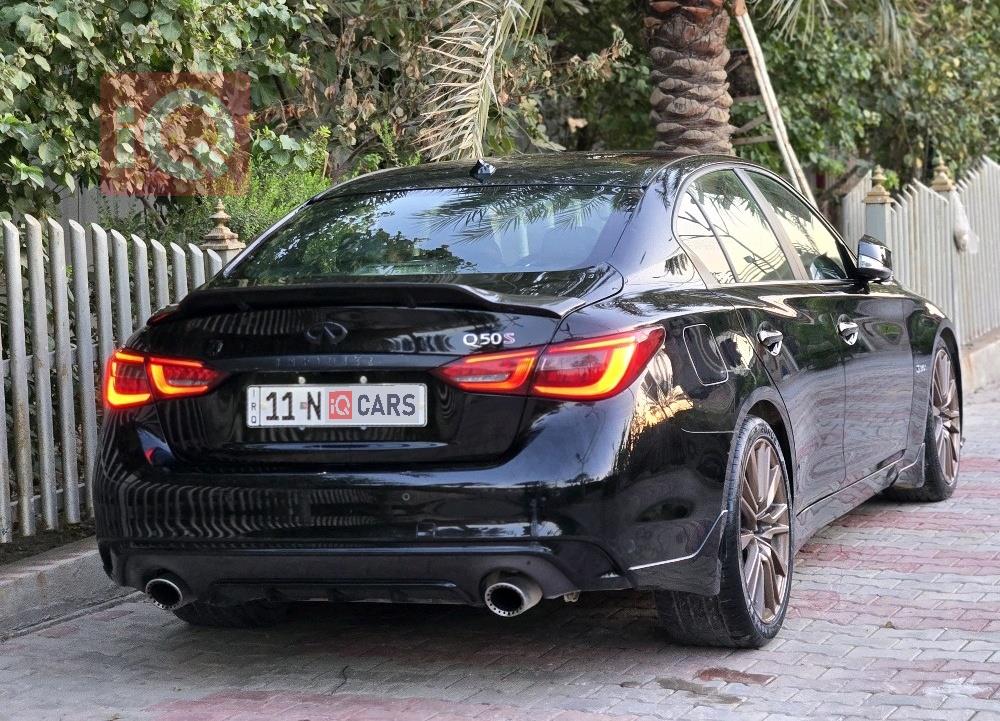 إنفينيتي Q50